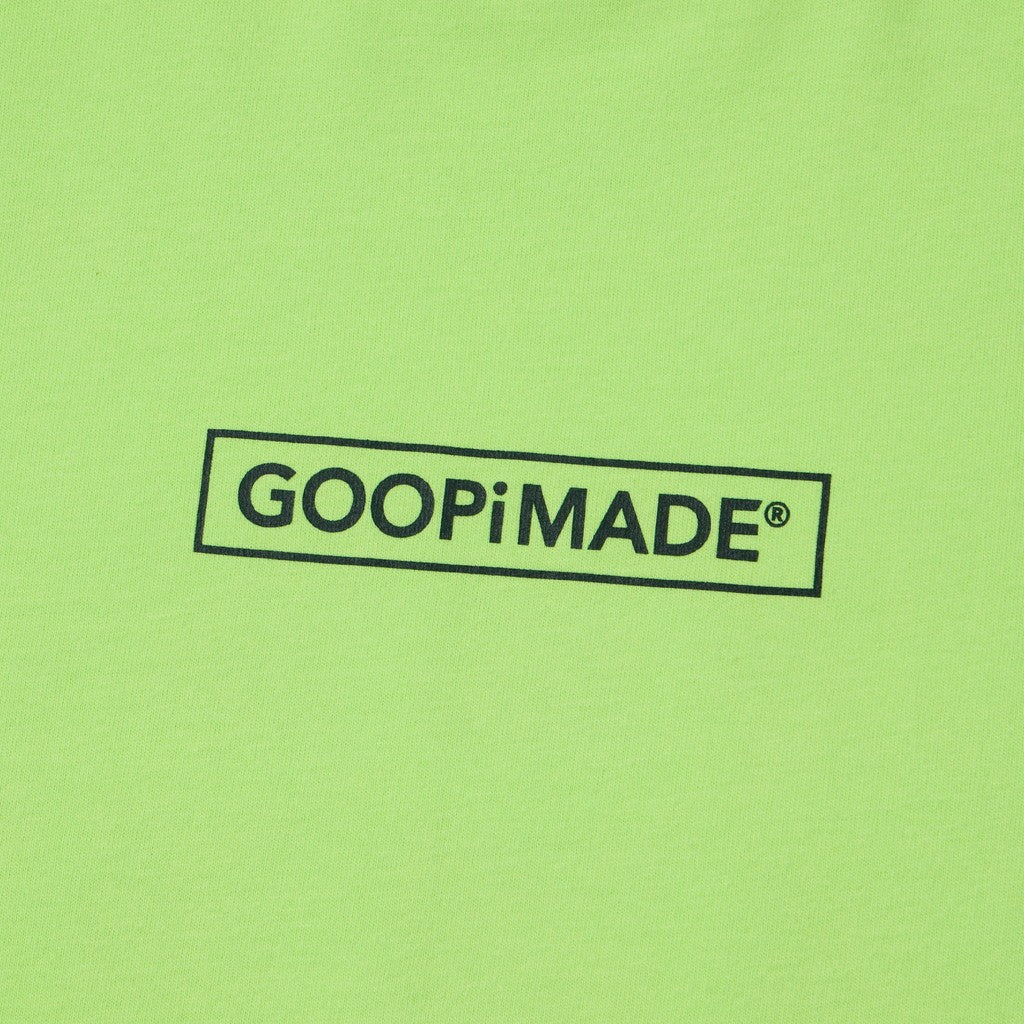 「Gr-01T」 Concept. 3D Circle Tee #NEON [GOOPI-25SS-JUN-04]