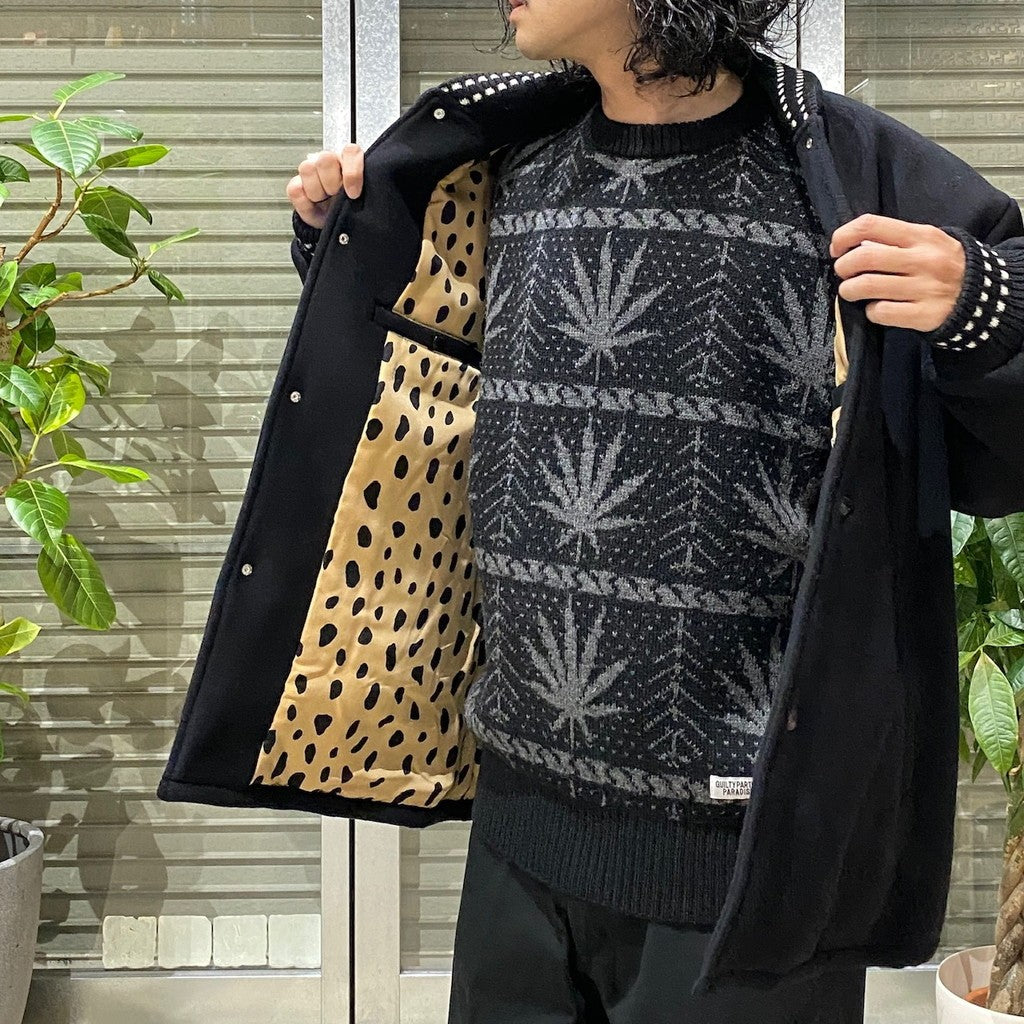 CAR CLUB JACKET (TYPE-2) #BLACK [24FW-WMO-BL12]