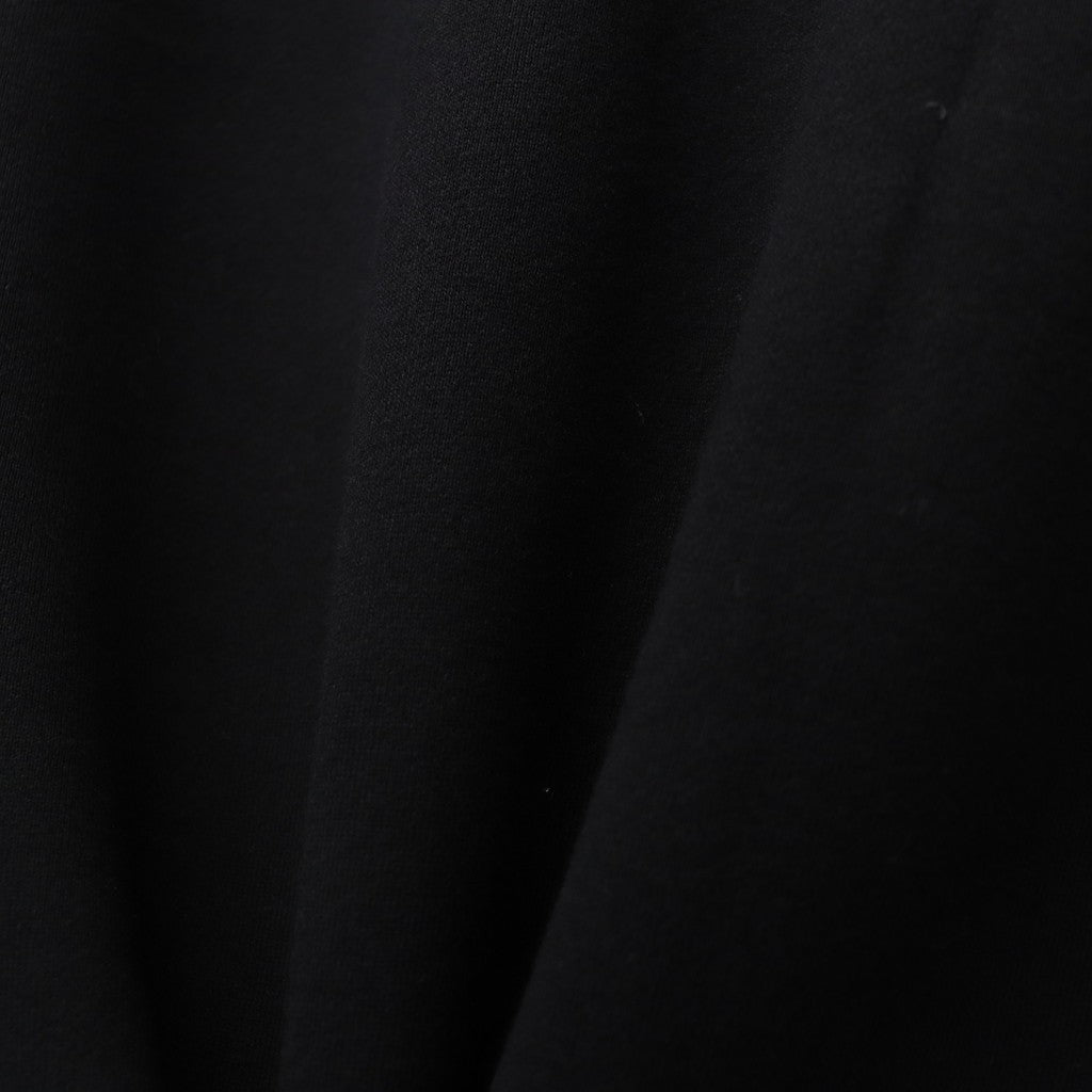 中等重量套頭連帽衛衣（TYPE-2）#黑色 [25FW-WMC-SS07]