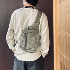 NYLON B LENS CROSSBODY RUCKSACK #FALLEN ROCK 356 [21CMAC735A-005269G-26FWP]
