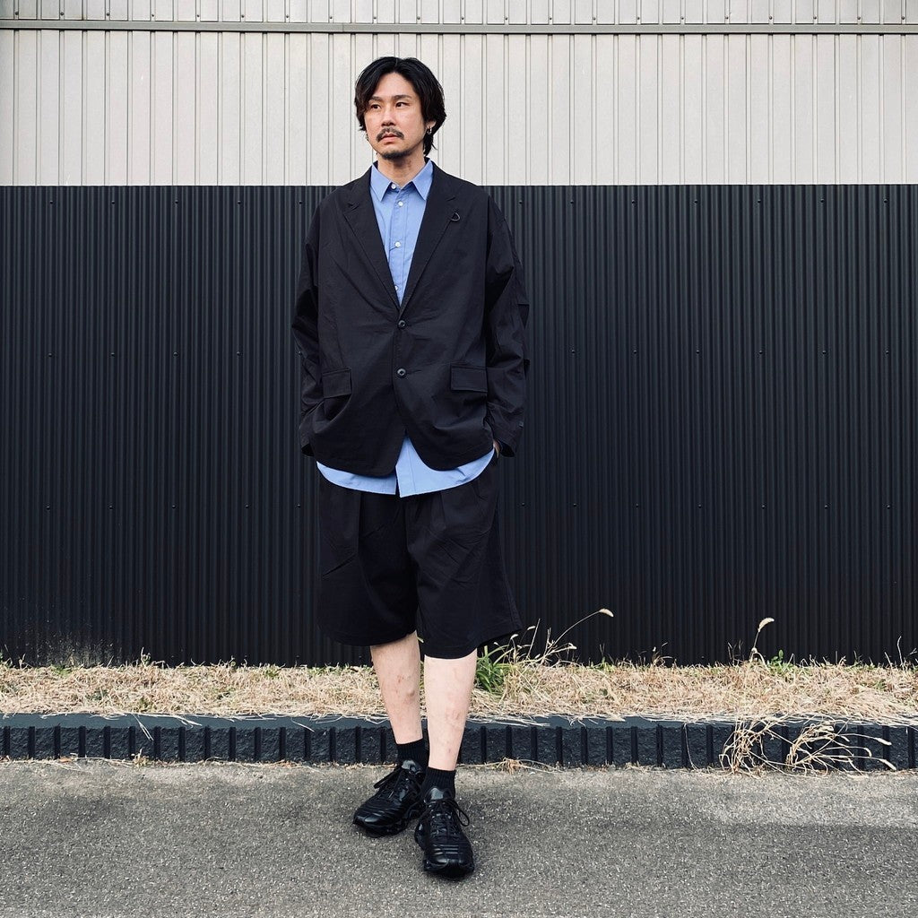 TECH EASY SHORTS #BLACK [BP-50026]