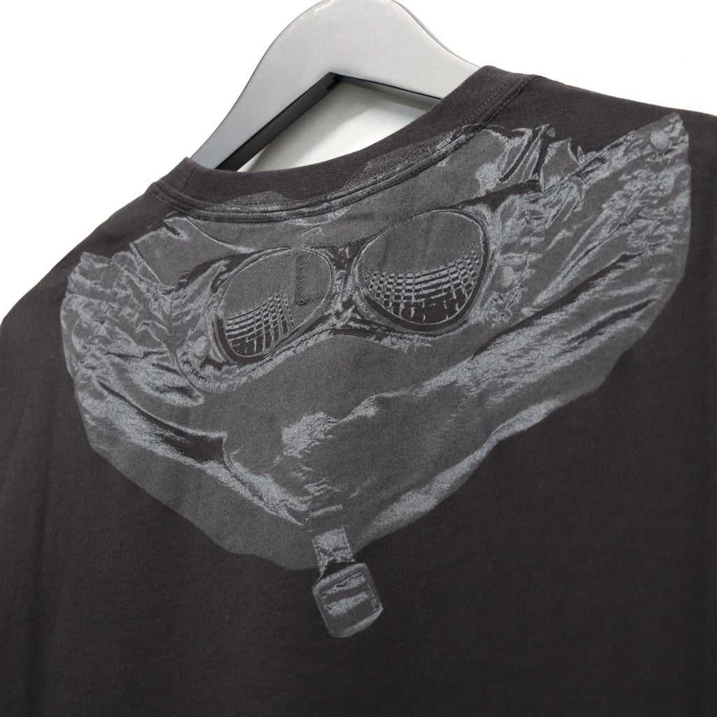 30/1 JERSEY SHORT SLEEVE GOGGLE T-SHIRT #BLACK 999 [RCCMTS725A-005100W]