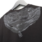 30/1 JERSEY SHORT SLEEVE GOGGLE T-SHIRT #BLACK 999 [RCCMTS725A-005100W]