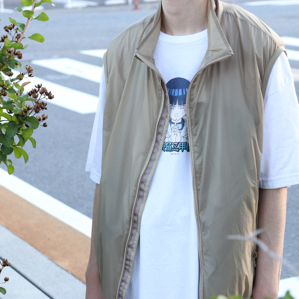 NARUTO | 「HINATA」 S/S TEE #WHITE [25SS-FSxNARUTO-06 / FS1695]