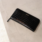 SPEAK EASY | LONG WALLET -TYPE 1- #BLACK [24SS-WMA-WL01]
