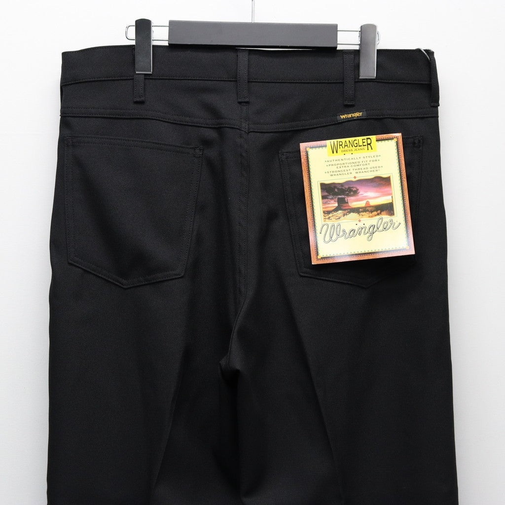 Wrangler | WRANCHER DRESS JEANS #BLACK [25FW-WMP-WG01]_WACKO MARIA