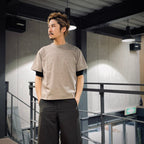 CIRCLE T #GRAY [JI-25SS-CS04]