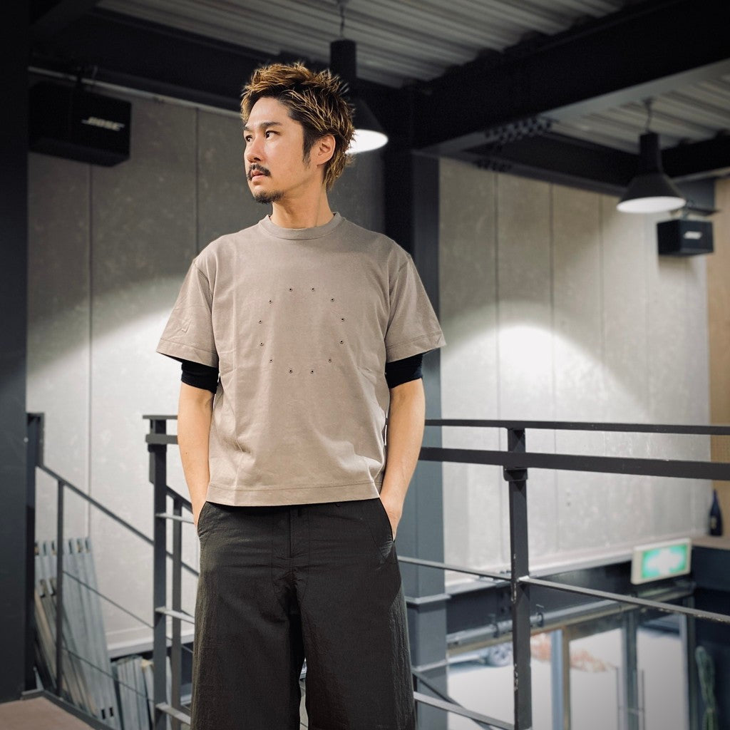 CIRCLE T #GRAY [JI-25SS-CS04]