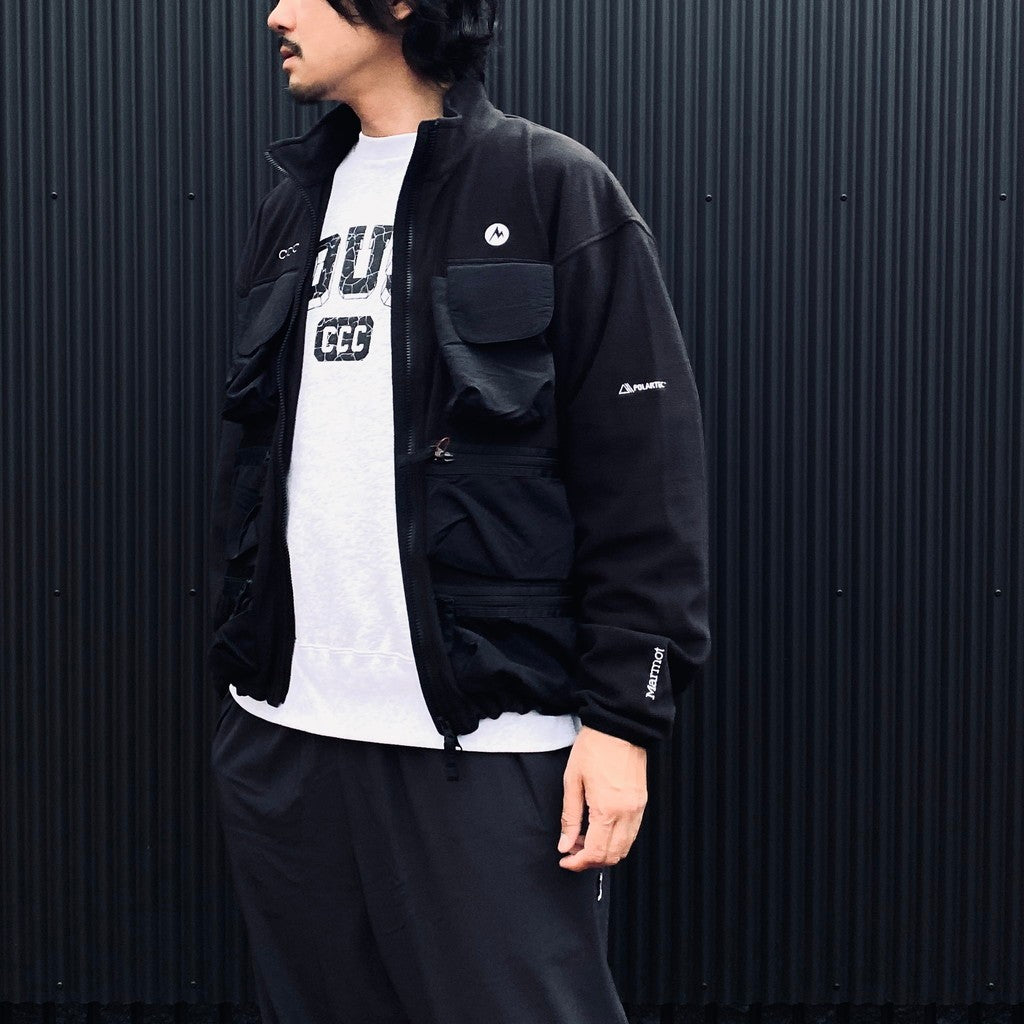 Marmot | MC POLATEC FLLECE JACKET #BLACK [CCC-263J004]