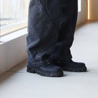 JOSEPH / Leather Boots #BLACK [S14FW706]