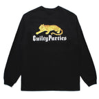 WASHED HEAVY WEIGHT CREW NECK LONG SLEEVE T-SHIRT ( TYPE-2 ) #BLACK [25SS-WMT-LT02]