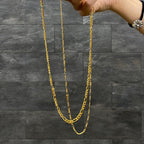 CAREERING | NECKLACE 45 -TYPE 2- #GOLD [WM-CR-NL02]