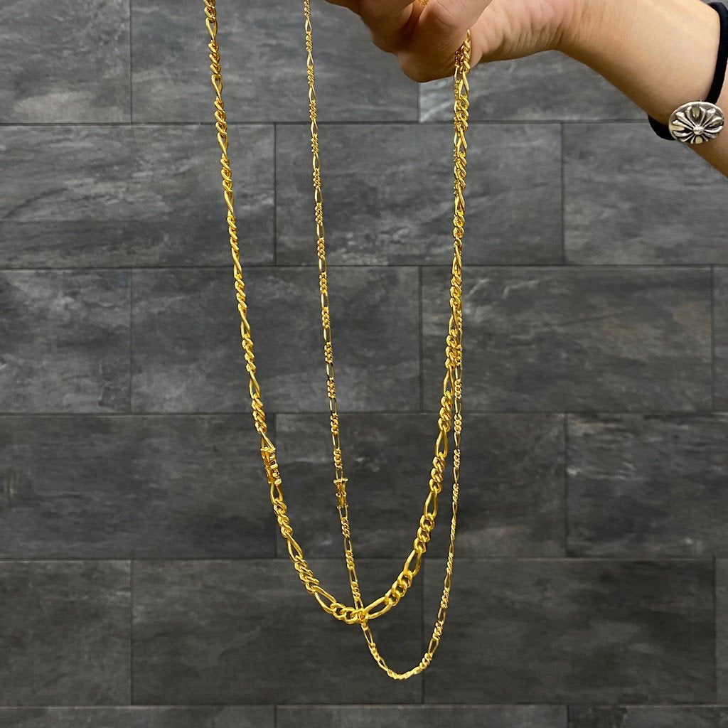 CAREERING | NECKLACE 45 -TYPE 2- #GOLD [WM-CR-NL02]