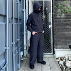 SOLID HOODIE 弍 #charcoal [24SS-SWPK01]