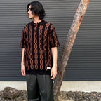 針織 POLO 衫 - 型號 3- #黑色 [24SS-WMK-KN21]
