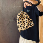 LEOPARD SHOULDER POUCH #BEIGE [26FWE-WMA-BG02]