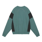 SIDE COLOR CREW NECK #GREEN [CES26CS05]