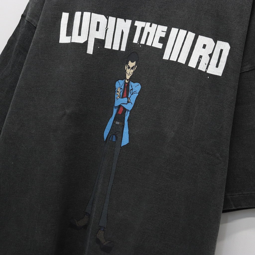 LUPIN THE 3rd | S/S T-Shirt (LUPIN) #BLACK [TLPM25AM001]