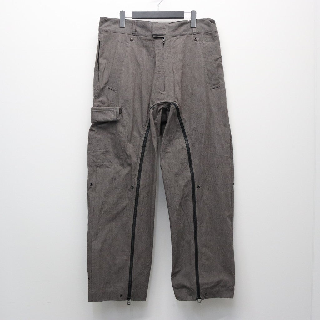 FANG AIR FORCE PANTS (SKIRT) #CHARCOAL [JI-26SS-PT02]