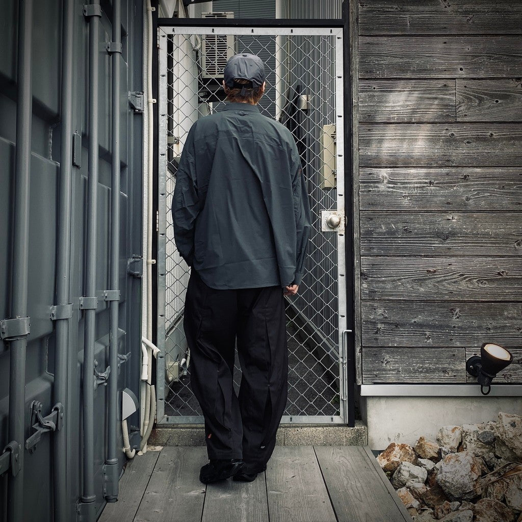 "MM-01S" Circle Light Tech Level T卹 #LOCH-NESS [GOOPI-25SS-APR-05]