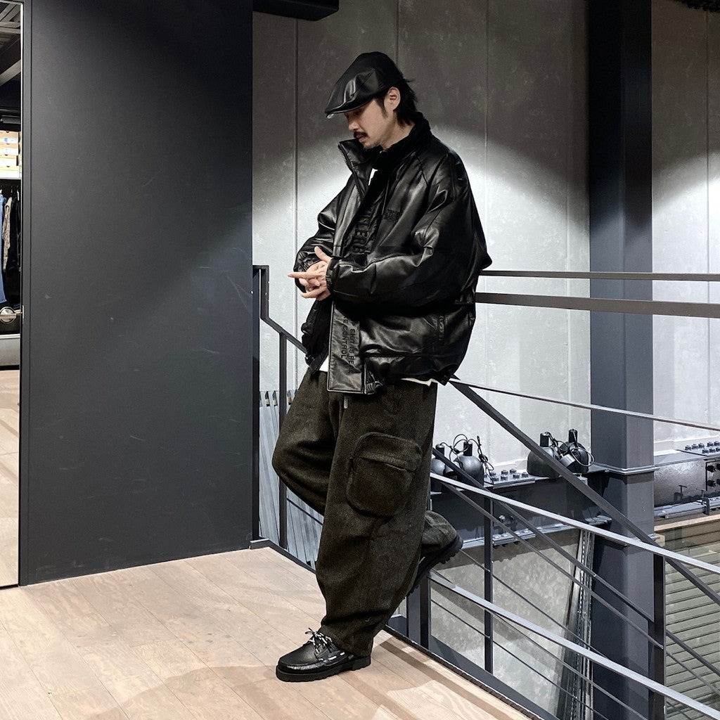 Paraboot | MALO #CERF NOIR/Black [23AW-TBPR-PARA-01]