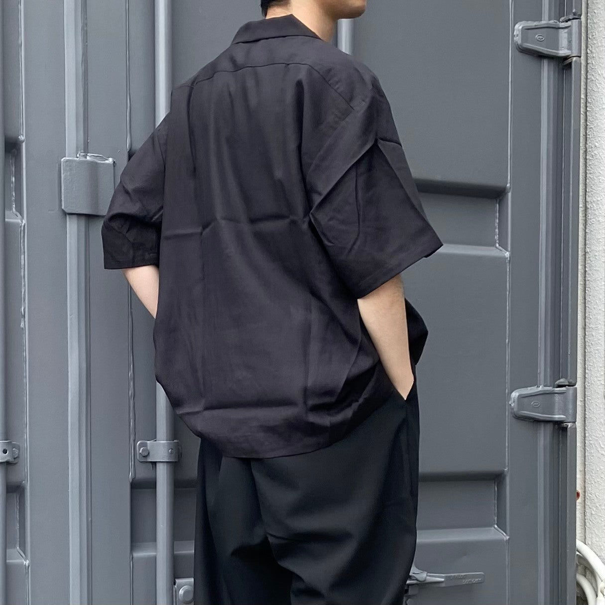 琉球民謡集 #BLACK [SS25_SSA14-1] – cocorozashi