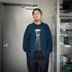 CLASSIC CARDIGAN #GREEN [25SS-WMK-KN02]