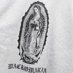 CREW NECK SWEAT SHIRT ( TYPE-1 ) #GRAY/BLACK [26SSE-WMC-SS06]