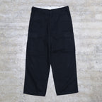 6 POCKET TROUSERS #BLACK [24FW-WMP-PT03]