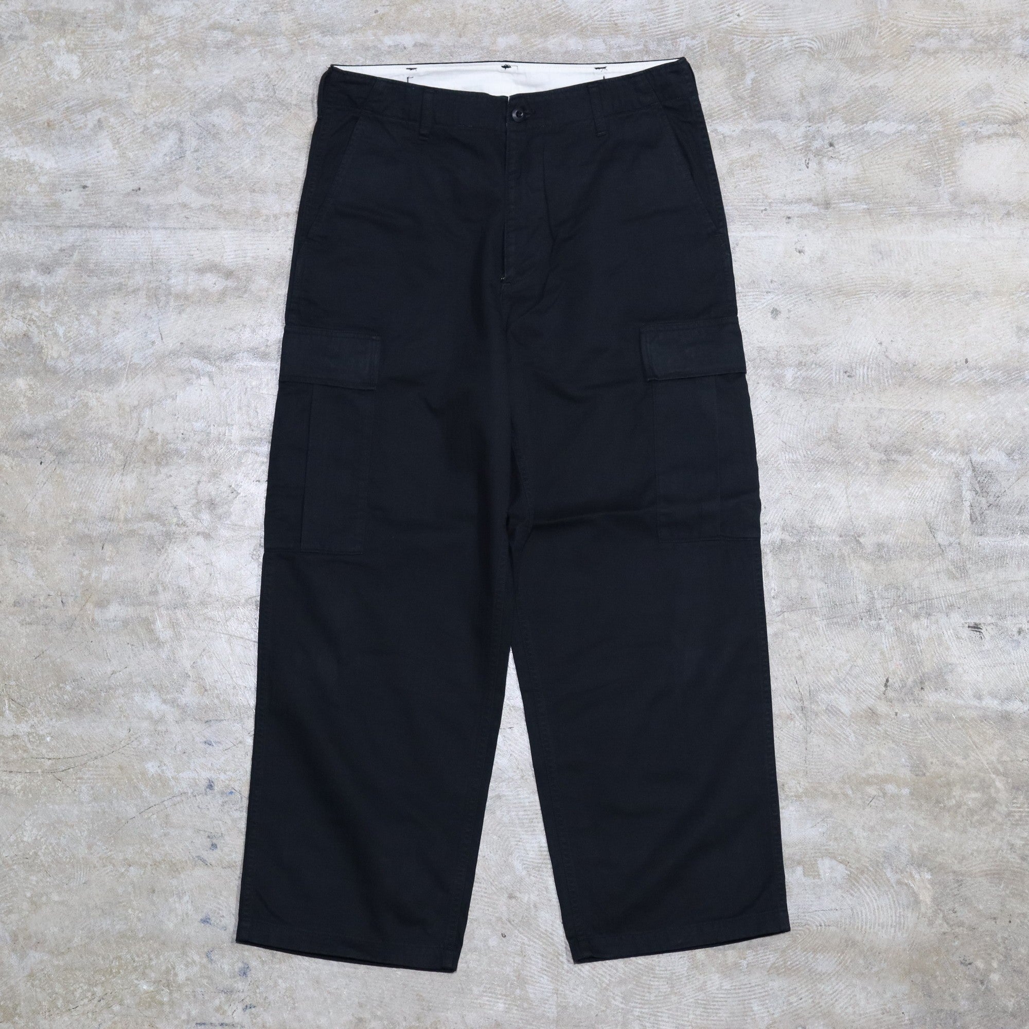 6 POCKET TROUSERS #BLACK [24FW-WMP-PT03]