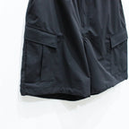 TECH 6POCKET SHORTS #BLACK [BP-60025]