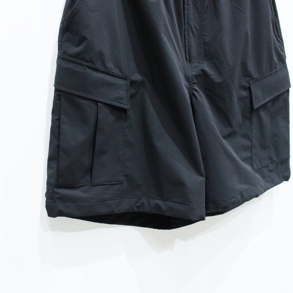 TECH 6POCKET SHORTS #BLACK [BP-60025]