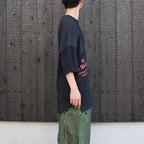 PUZZLE TEE F #BLACK [C2647909F]