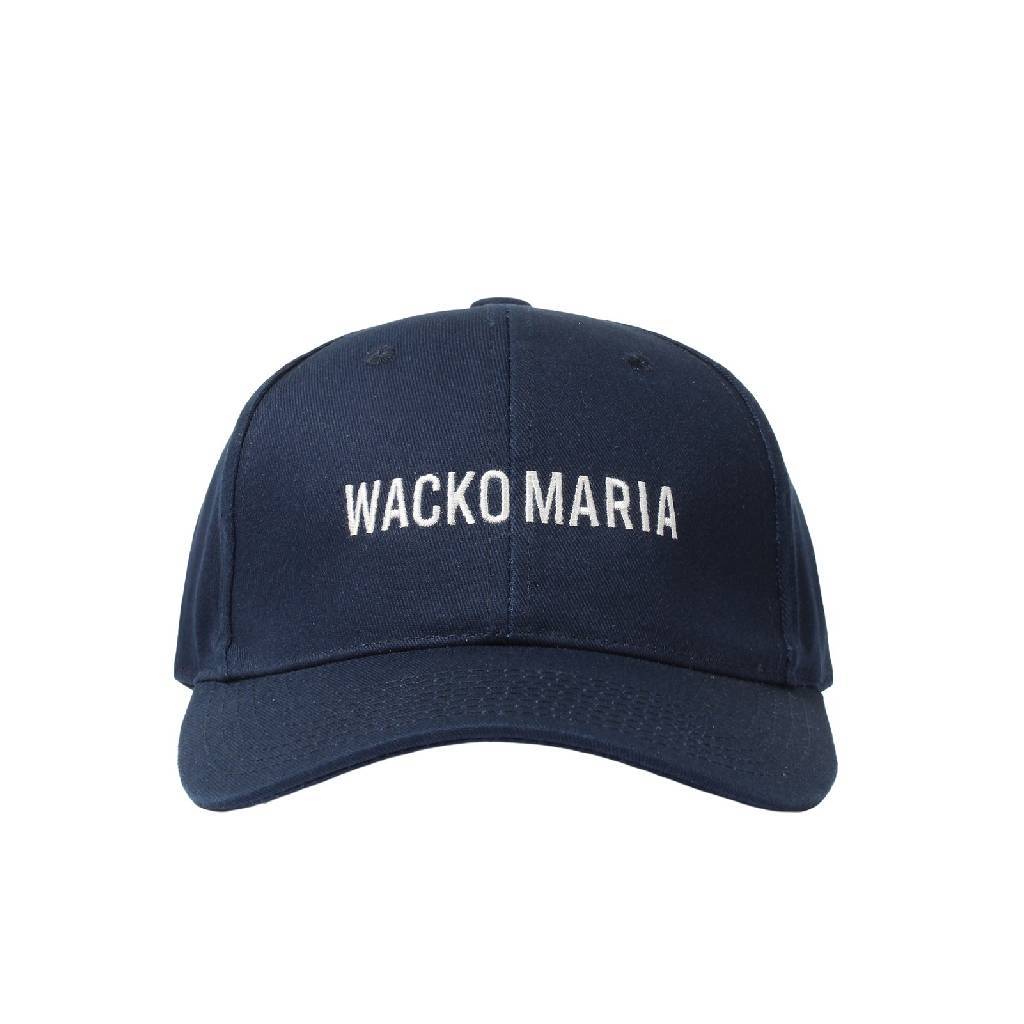 WACKO MARIA ネイビー ベースボールキャップ CHALLENGER (チャレンジャー)】 キャップ│WACKO MARIA（ワコマリア
