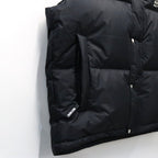 NANGA | DOWN VEST #BLACK [26FW-WMO-NA04]