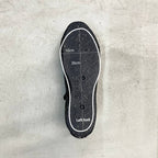 ROY / Canvas Low-Top Sneakers #BLACK / BLACK [S14FW702]