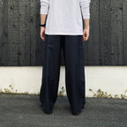 Stripe huge pants #chacoal gray [BV-PT2600210]