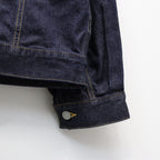 TRUCKER JACKET #INDIGO [25FW-WMO-BL20]