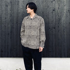 WOLF'S HEAD | 50'S SHIRT L/S ( TYPE-2 ) #ONE [WOLFSHEAD-WM-OC14]