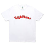 HIGHTIMES | CREW NECK T-SHIRT -TYPE 1- #WHITE [HIGHTIMES-WM-TEE01]