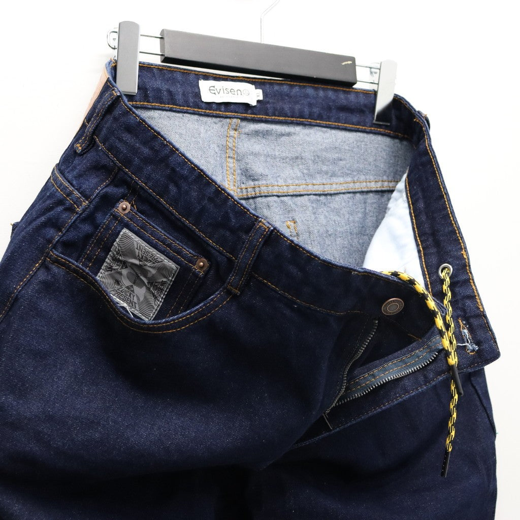 ATARI ONE-UP DENIM #Indigo [26SS-B03] - cocorozashi 三重県四日市市