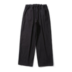 C/N COMFORTABLE EASY PANTS #BLACK [HOD26-01-PT001]