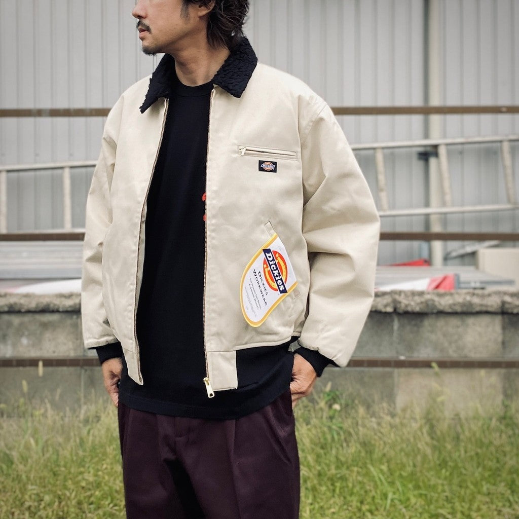 DICKIES | WORK JACKET #OFFWHITE [25FW-WMO-DC01]