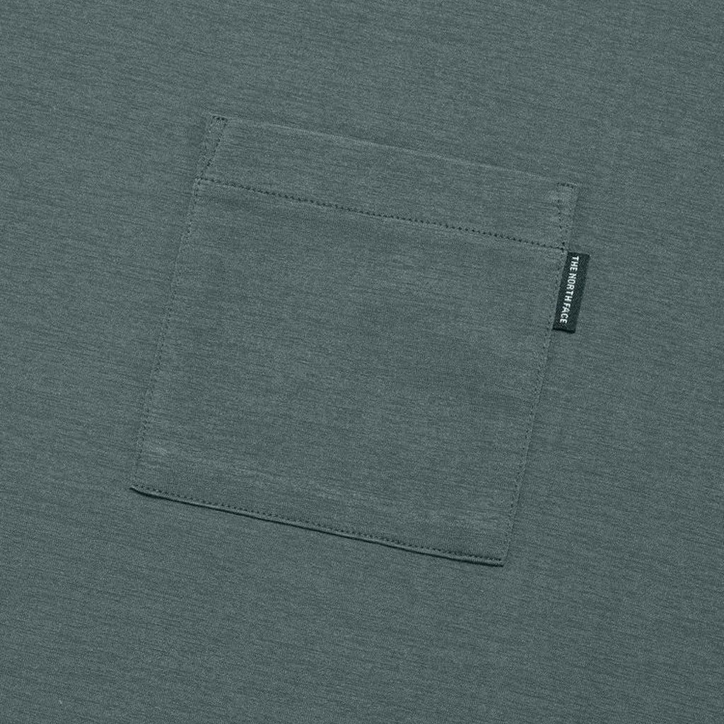 短袖透氣口袋T卹 #SR [NT12447]