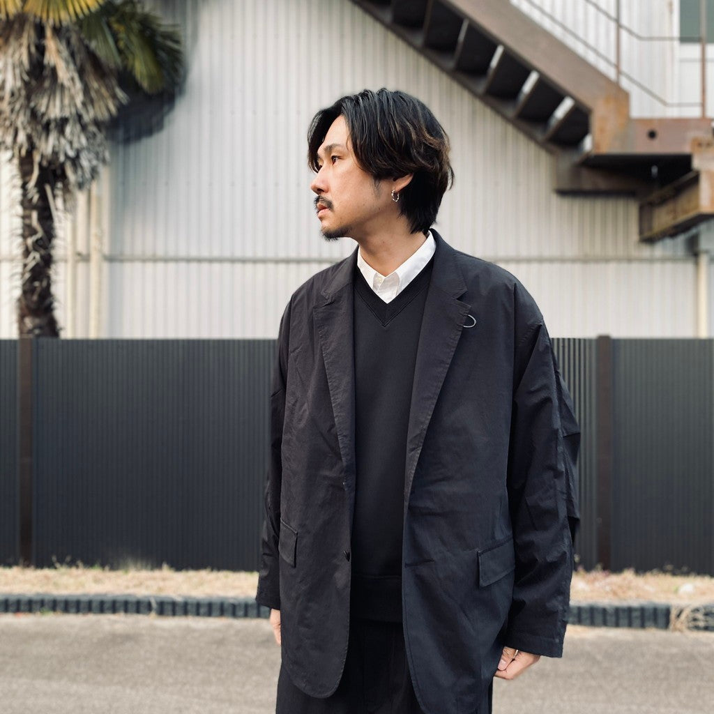 TECH SCUBA KNIT VEST #BLACK [BE-42026] - cocorozashi 三重県四日市