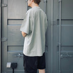 "WR-03T" 新款科技口袋T卹（科技布料）#灰色 [GOOPI-25SS-MAY-01]