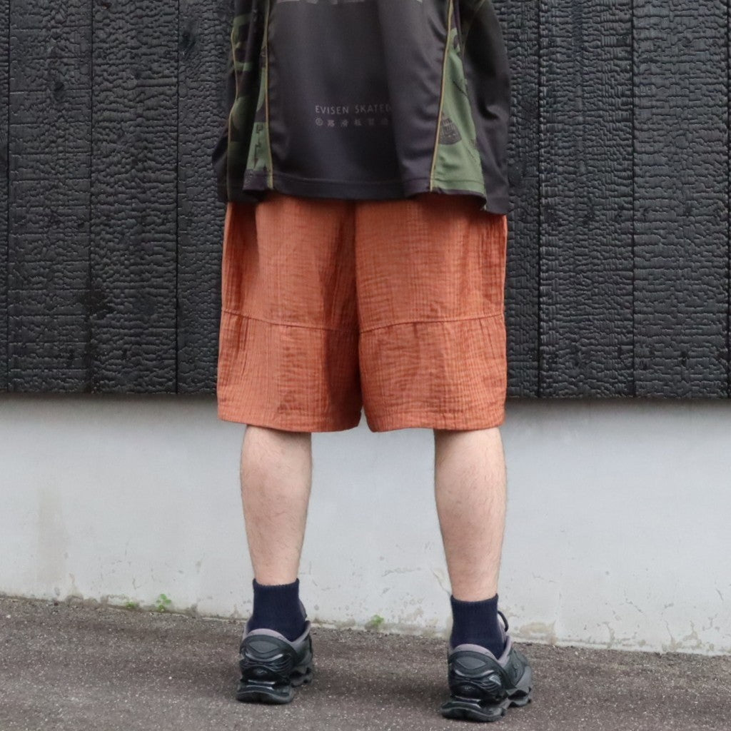RAYON BIG SHORTS #Apricot [SU26-B03]