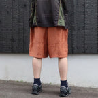 RAYON BIG SHORTS #Apricot [SU26-B03]