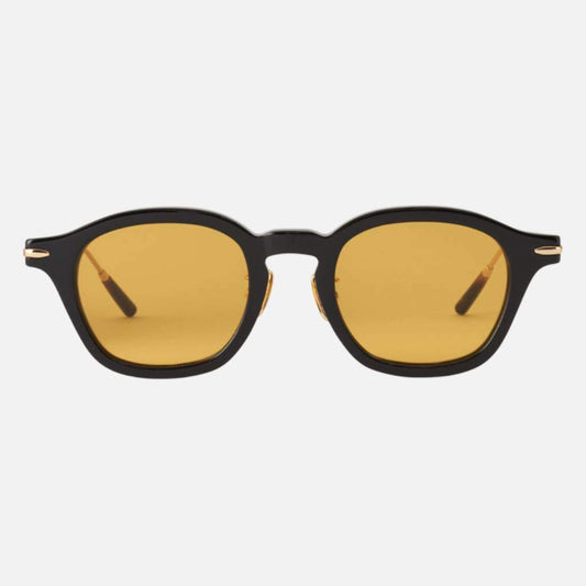 BYRNE #SHINY BLACK - GOLD / MUSTARD [BYRNE-SHBLK-GLD-MUSTARD]