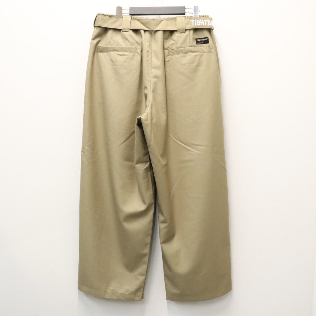 BAGGY SLACKS #Khaki [FW26-B11]